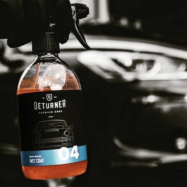 Autonlakan hoitoaine Deturner Wet Coat 500 ml -märkäpinnoite