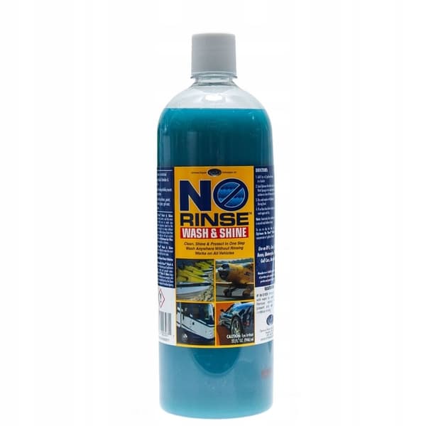 Auton pesu ja hoito OPT NO-RINSE 946 ml Polymeerinen autoshampoo