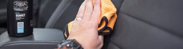 Auton sisätilojen puhdistukseen tarkoitetut tuotteet ADBL Bonnet + ADBL Interior Cleaner