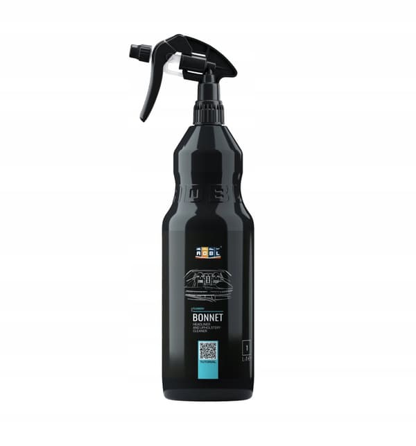 Auton sisätilojen puhdistukseen tarkoitetut tuotteet ADBL Bonnet + ADBL Interior Cleaner
