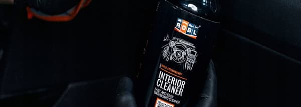 Rengöring av bilinteriör ADBL Interior Cleaner + Rengöringsredskap