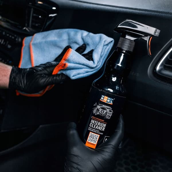 ADBL Interior Cleaner - Auton sisätilojen puhdistusaine + Puhdistusvälineet