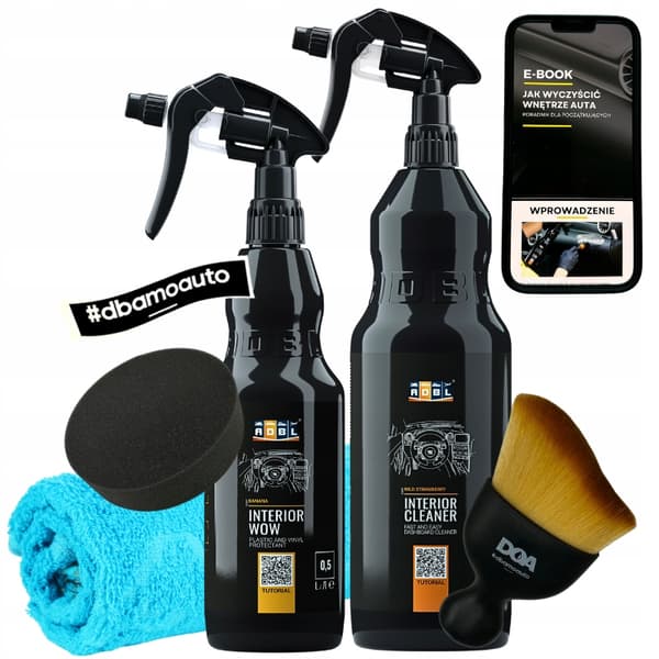 Bilrens ADBL Interior Cleaner 1L + tilbehør