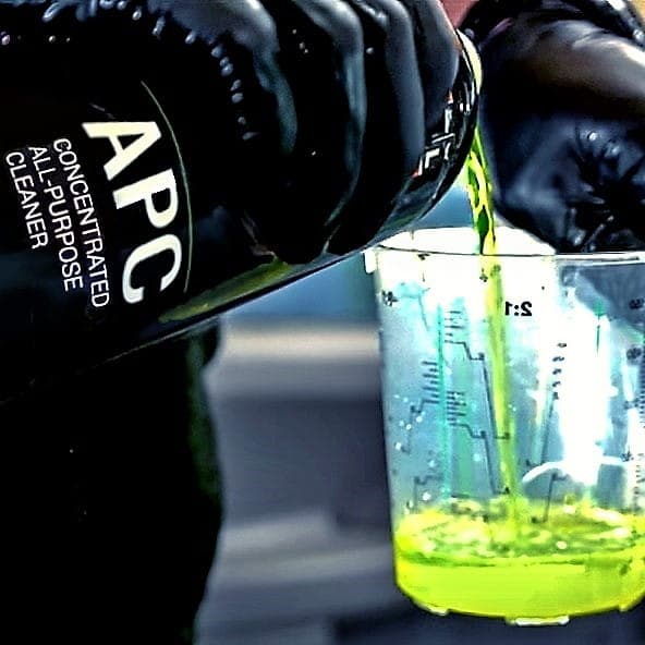 Universal rengöringsmedel för bil ADBL APC + rengöringssvamp