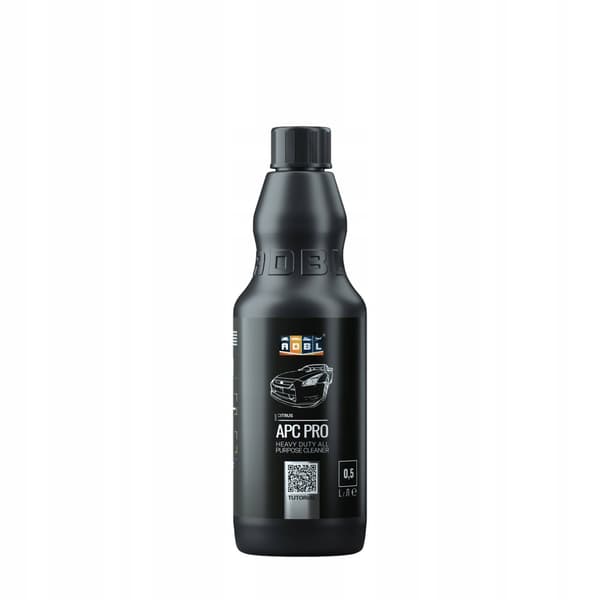 Bilrengöringsmedel ADBL APC Pro 0,5l + detaljborste DOA Detailing