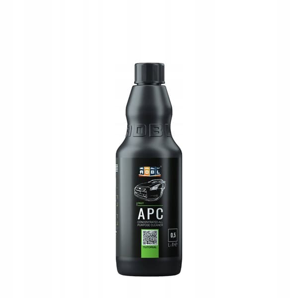 Universal rengøringsmiddel til bil ADBL APC 500 ml + detaljebørste DOA