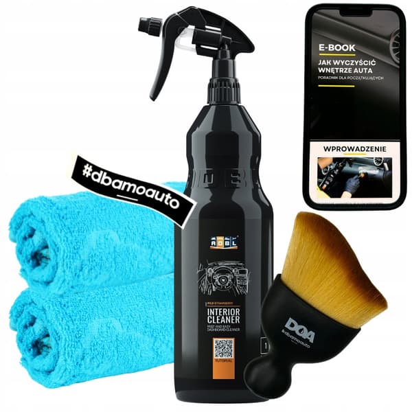Interiörrengöring för bilar ADBL Interior Cleaner 1 liter + tillbehör