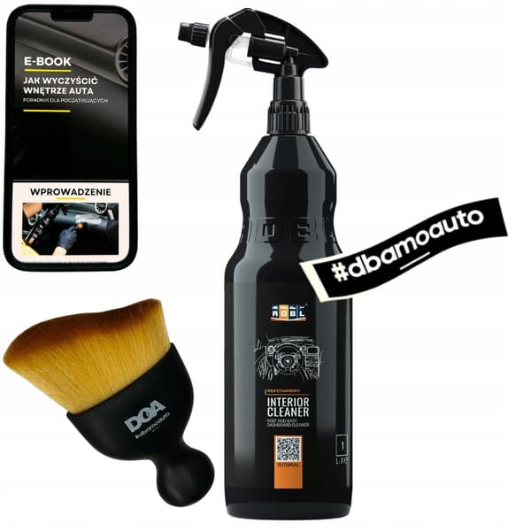 Bilrens til indvendig brug ADBL Interior Cleaner + detaljebørste