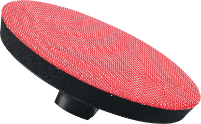 Sonax 04932000, Kiillotuskiekko, 12,5 cm, 12,5 cm, Musta, Punainen