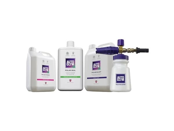 Autoglym Polar-sarja sis. vaahtoputken Kärcherille
