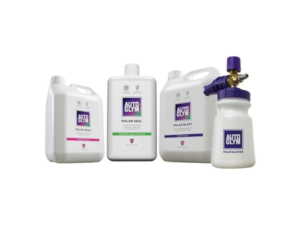 Autoglym Polar-sarja, sis. vaahtoputken Nilfiskille