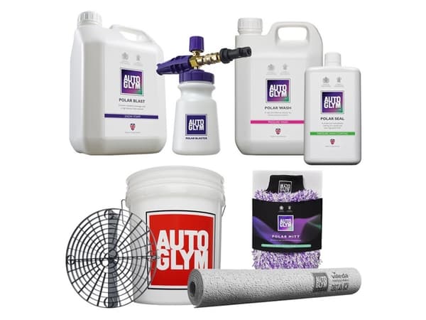 Autoglym ulkopesun hoitopaketti 3 - Painepesuri