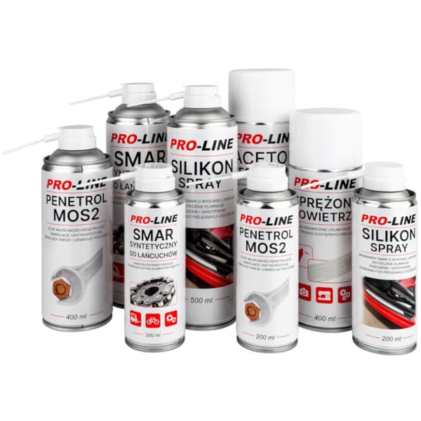 Voimakkaasti tunkeutuva ruosteenpoistoaine PENETROL MoS2 PRO-LINE spray 400ml