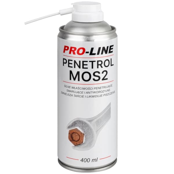 Starkt penetrerande rostborttagare PENETROL MoS2 PRO-LINE spray 400ml