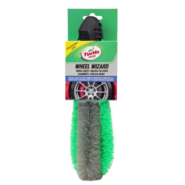 Borste Turtle Wax TW53621 Grön