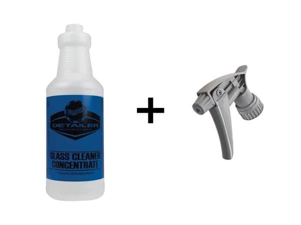 Meguiar's Detailer - Glass Cleaner Concentrate Dispenser inkl. Spraytop
