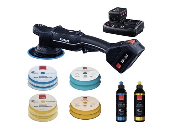 Rupes HLR21 Bigfoot Ibrid Polisher BAS Kit Ø150mm