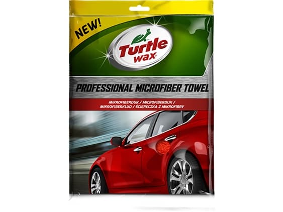 Turtle Wax mikrokuituliina 50x70 cm - punainen