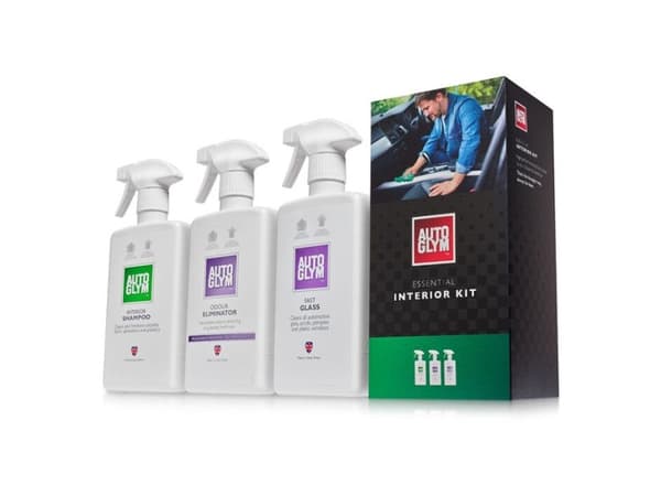 Autoglym Essential Interior Kit