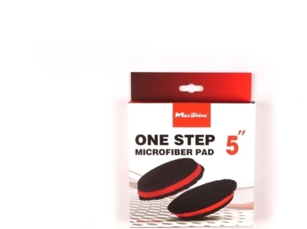 Maxshine Microfibre One-Step polerskive 130mm