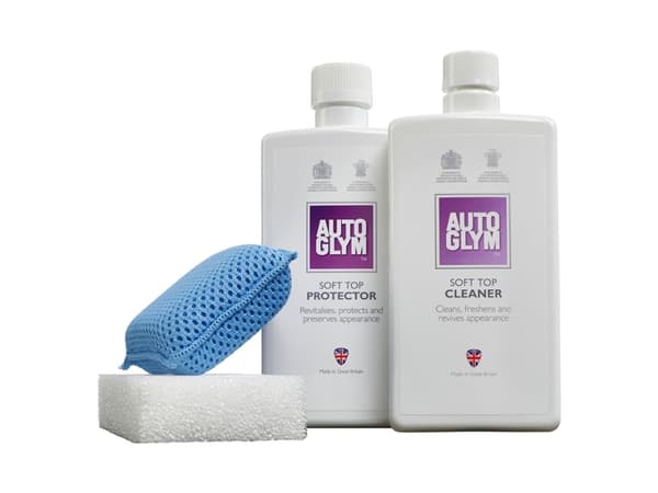 Autoglym Soft Top Clean And Protect 2x500ml kalecherens