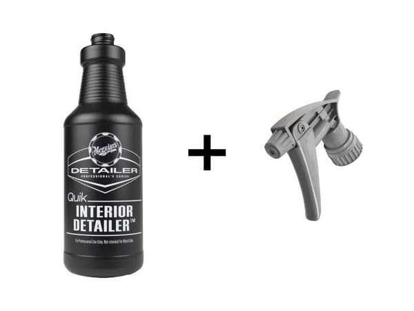 Meguiar's Detailer - Quik Dispenser för interiör detaljering inkl. spraytop