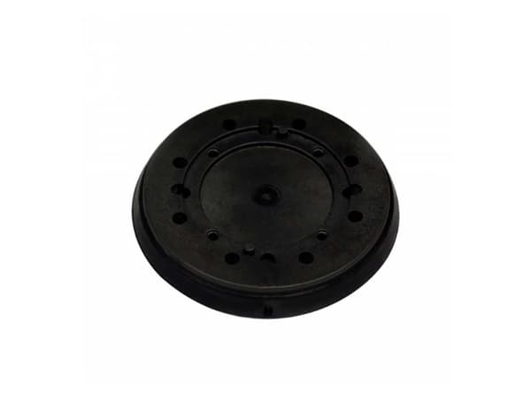 Ø:125 mm pad velcro 8+1 holes for ls21