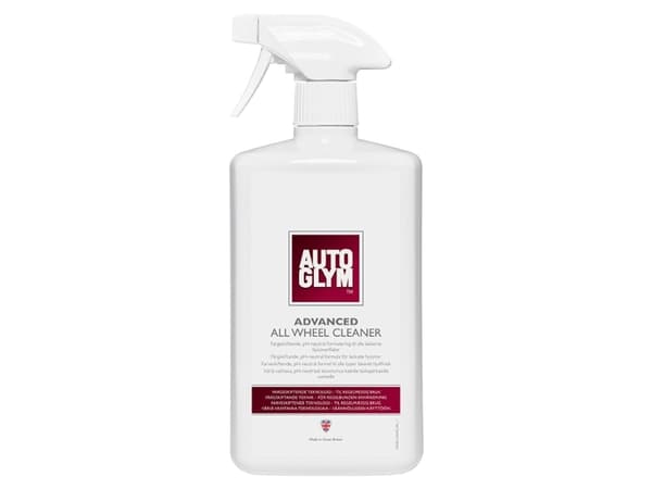 Autoglym Advanced All Wheel cleaner 1L hapoton pyöränpuhdistusaine