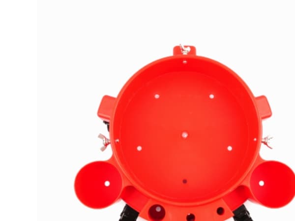 Maxshine Rolling Dolly t. Spand - Rød