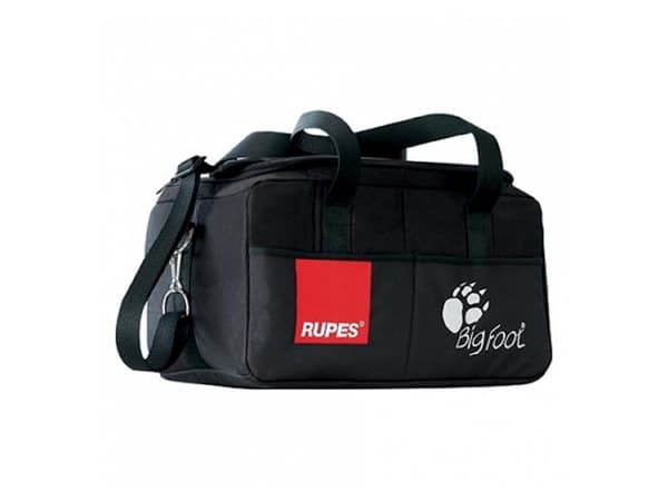 Semirigid bigfoot black bag