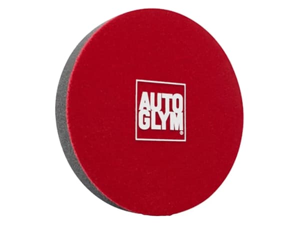 Autoglym 125mm musta pehmeä kiillotuslaikka