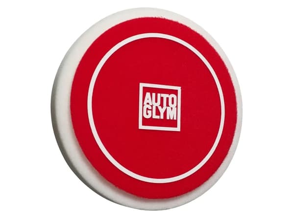 Autoglym 160mm. Hvid Medium Polerpude