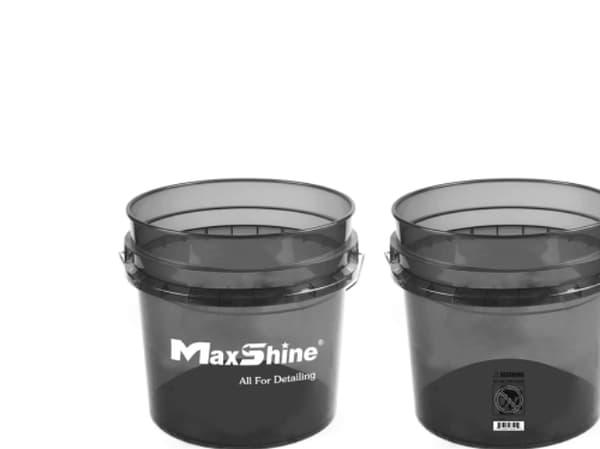 Maxshine Detailing Spand Transparent 13L - Sort