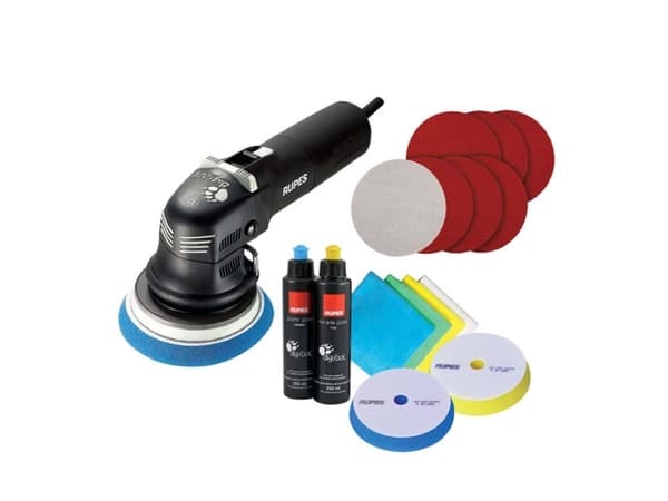 Rupes Duetto Bigfoot, LHR12E/STN, Ø:125 mm, 12 mm. Kit