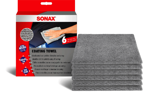 SONAX Coating Towel 6 stk.