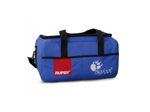 Semirigid bigfoot blue bag