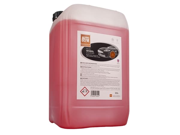 Autoglym Acid Wheel Cleaner 25L Pyöränpuhdistusaine hapolla
