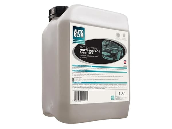 Autoglym Anti-Bacterial Cleaning Liquid 5L