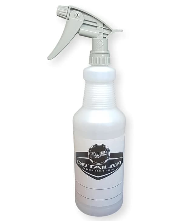 Meguiar's Detailer - Dispenser uden tekst inkl. Spraytop
