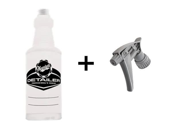 Meguiar's Detailer - Dispenser uden tekst inkl. Spraytop