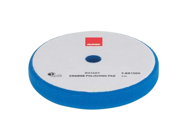 Polishing pad coarse, rotary Ø:130/135 mm 1 stk.