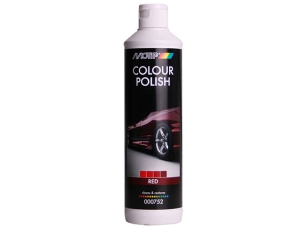Motip rød polish 500ml