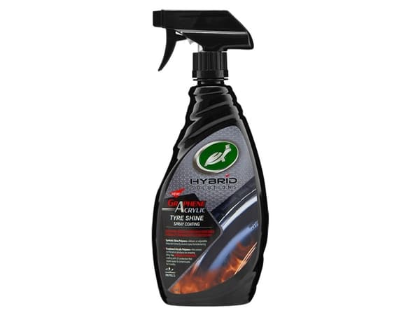 Turtle Wax Hybrid Solutions Tyre Shine Spray Coating - 680 ml.