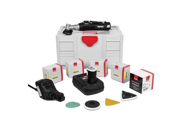 I Nano Q Mag sander Kit blx in systainer