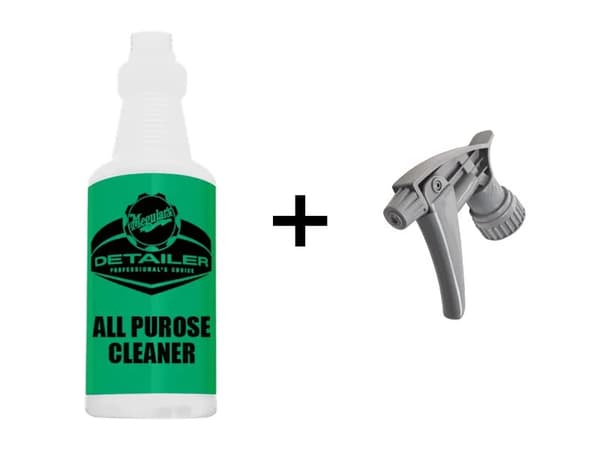 Meguiar's Detailer - All Purpose Cleaner Dispenser inkl. Spraytop
