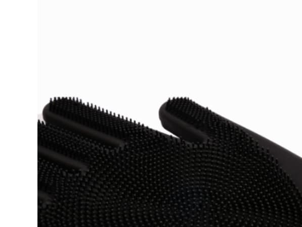 Maxshine Gummiskrub Handsker - Par