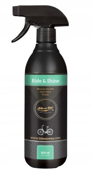 ACTIVE BIKE CLEANING FOAM 500ml B.O.W.
