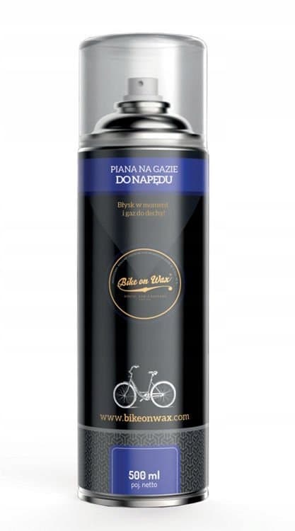 500ml RIDE&amp;SHINE B.O.W. BIKE LUBRICANT.