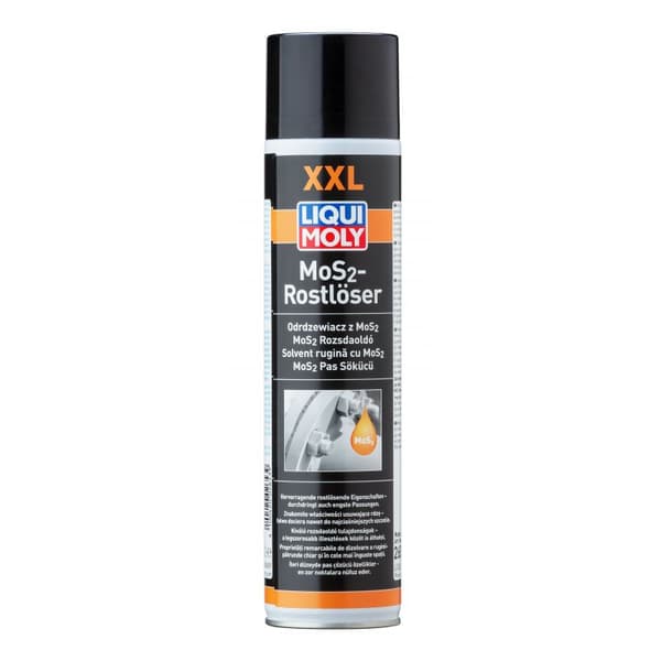 LIQUI MOLY Rustfjerner med MoS2 600 ml