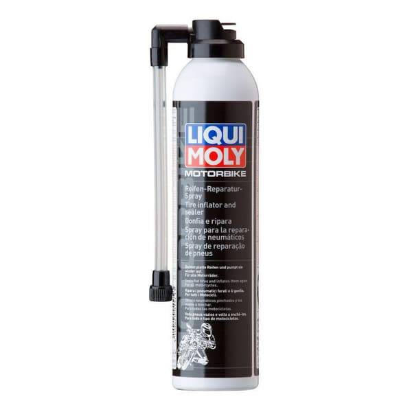 LIQUI MOLY Motorcykeldäckreparationsspray 300 ml